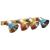 Lampă de perete industrială, multicolor, 90x25 cm E27 GartenMobel Dekor