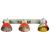 Lampă de perete industrială, multicolor, 65x25 cm E27 GartenMobel Dekor
