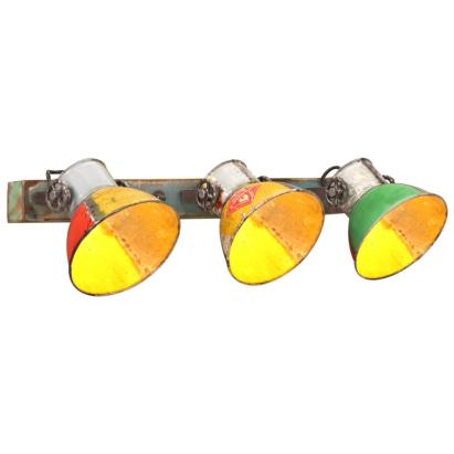 Lampă de perete industrială, multicolor, 65x25 cm E27 GartenMobel Dekor
