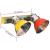 Lampă de perete industrială, multicolor, 45x25 cm E27 GartenMobel Dekor