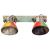 Lampă de perete industrială, multicolor, 45x25 cm E27 GartenMobel Dekor