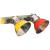 Lampă de perete industrială, multicolor, 45x25 cm E27 GartenMobel Dekor
