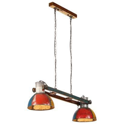 Lustră suspendată industrială 25 W, multicolor, 111 cm E27 GartenMobel Dekor