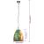 Lustră suspendată industrială 25 W multicolor 32 cm E27 rotund GartenMobel Dekor