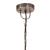 Lustră suspendată industrială 25 W multicolor 32 cm E27 rotund GartenMobel Dekor