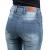 Pantaloni Moto Femei Jeans W-TEC Lustipa