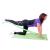 Banda elastica fitness inSPORTline Morpo Roll 5,5 m, XXX-Heavy