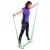 Banda elastica fitness inSPORTline Morpo Roll 5,5 m, XXX-Heavy