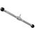 Bara dreapta fitness pentru scripete inSPORTline 45 cm din otel