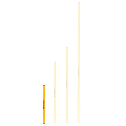 Bat de slalom inSPORTline 50 cm pentru antrenamente de agilitate