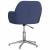 Scaun de birou pivotant, albastru, material textil GartenMobel Dekor