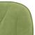 Scaun de birou pivotant, verde deschis, catifea GartenMobel Dekor
