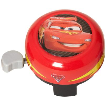 Sonerie pentru bicicletă copii Disney Cars, metalică, prindere universală