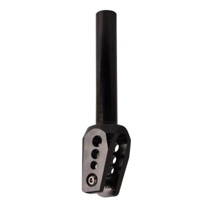 Furca pentru trotineta freestyle FOX PRO Raw 03 din aluminiu, neagra