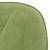 Scaun de birou pivotant, verde deschis, catifea GartenMobel Dekor