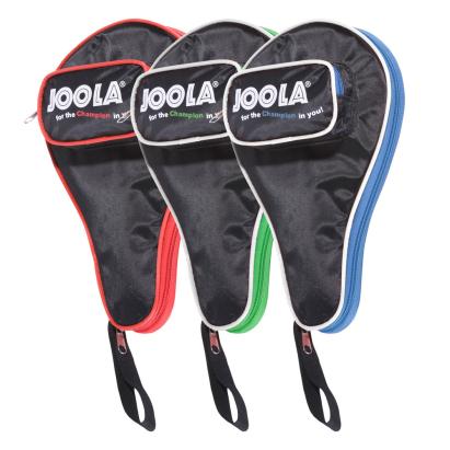 Husă pentru paletă de tenis de masă Joola Pocket cu buzunar mingi