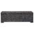Cutie de depozitare cu depozitare Negru 110 x 35 x 45 cm GartenMobel Dekor