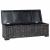 Cutie de depozitare cu depozitare Negru 110 x 35 x 45 cm GartenMobel Dekor