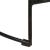 Scaune de bar Gavin 2 buc. 45x40x63 cm lemn masiv de mango GartenMobel Dekor