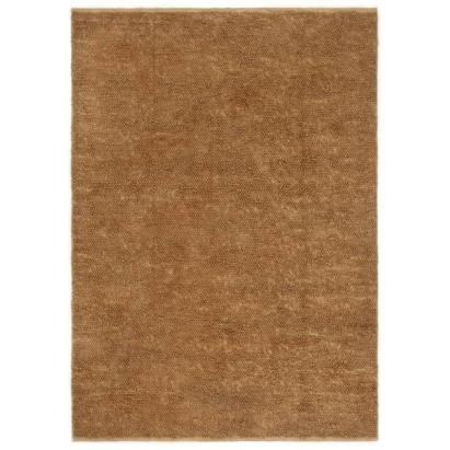 Covor buclat lucrat manual, 80x160 cm, iută și bumbac GartenMobel Dekor