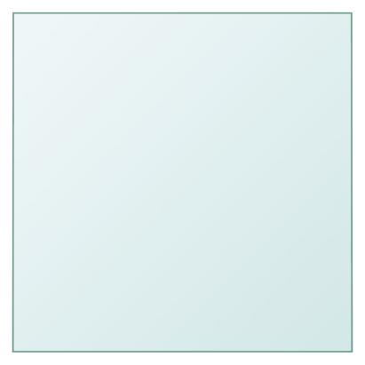 Blat de masă, transparent, 30x30 cm, sticlă securizată GartenMobel Dekor