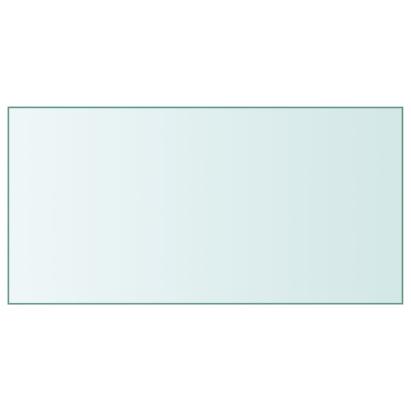 Blat de masă, transparent, 50x100 cm, sticlă securizată GartenMobel Dekor