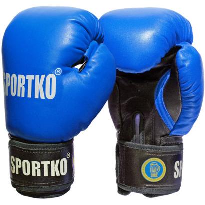Mănuși de box SportKO PK1 din piele naturală cu ventilație