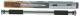 Bară de tracțiuni pentru ușă Spartan, telescopică, oțel, 62-100 cm