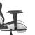 Scaun de gaming masaj/suport picioare alb/negru piele eco GartenMobel Dekor