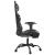 Scaun de gaming masaj/suport picioare negru/Camuflaj piele eco GartenMobel Dekor