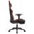 Scaun de gaming cu masaj/suport picioare, negru/roșu, piele eco GartenMobel Dekor