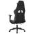 Scaun de gaming masaj/suport picioare negru/Camuflaj piele eco GartenMobel Dekor