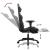 Scaun de gaming masaj/suport picioare negru/Camuflaj piele eco GartenMobel Dekor