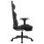 Scaun de gaming masaj/suport picioare negru/Camuflaj piele eco GartenMobel Dekor