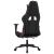 Scaun de gaming cu masaj/suport picioare, negru/roșu, piele eco GartenMobel Dekor