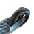 Trotineta Nils Extreme HD145 145 mm,  grafit-albastru