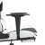 Scaun de gaming masaj/suport picioare alb/negru piele eco GartenMobel Dekor