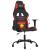 Scaun de gaming cu masaj, negru și roșu, material textil GartenMobel Dekor