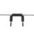 Bară halteră olimpică curl HMS 220 cm, 320 kg, pentru discuri 50 mm