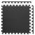 Covor protecție puzzle fitness HMS MP10, EVA 10 mm, 4 piese, negru