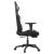 Scaun de gaming masaj/suport picioare negru/Camuflaj piele eco GartenMobel Dekor