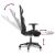 Scaun de gaming masaj/suport picioare negru/Camuflaj piele eco GartenMobel Dekor