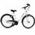 Bicicletă de oraș DHS 26010, 26 inch, cadru M, alb, 3 viteze