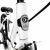 Bicicletă de oraș DHS 26010, 26 inch, cadru M, alb, 3 viteze