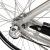 Bicicletă de oraș DHS 26010, 26 inch, mărime M, Nexus 3 viteze, bej