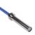 Bară dreaptă din aluminiu HMS Premium GA68, 183 cm, albastră
