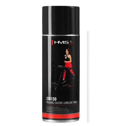Spray siliconic pentru lubrifierea benzii de alergare HMS SSB, 450 ml