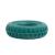 Flexor din cauciuc pentru mana 18 kgF Sportmann, verde, antialunecare
