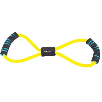 Expander din cauciuc HMS EG03 pentru fitness si tonifiere, 46 cm