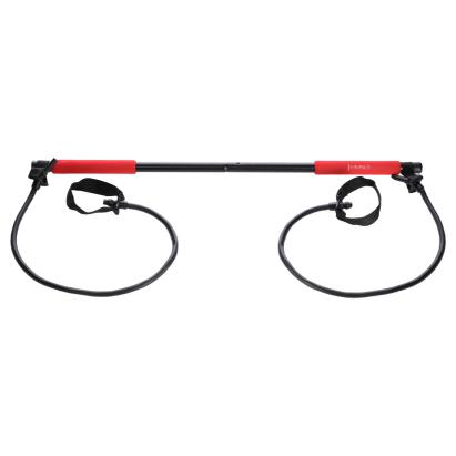 Bara de exercitii cu corzi de rezistenta HMS DC30, 91 cm, pentru fitness
